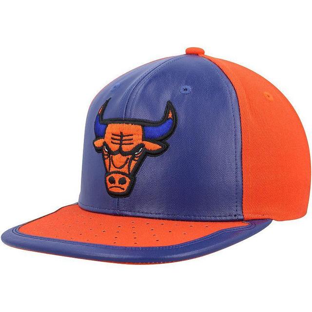 Mens Mitchell & Ness Royal Chicago Bulls Day One Snapback Hat - Royal Product Image