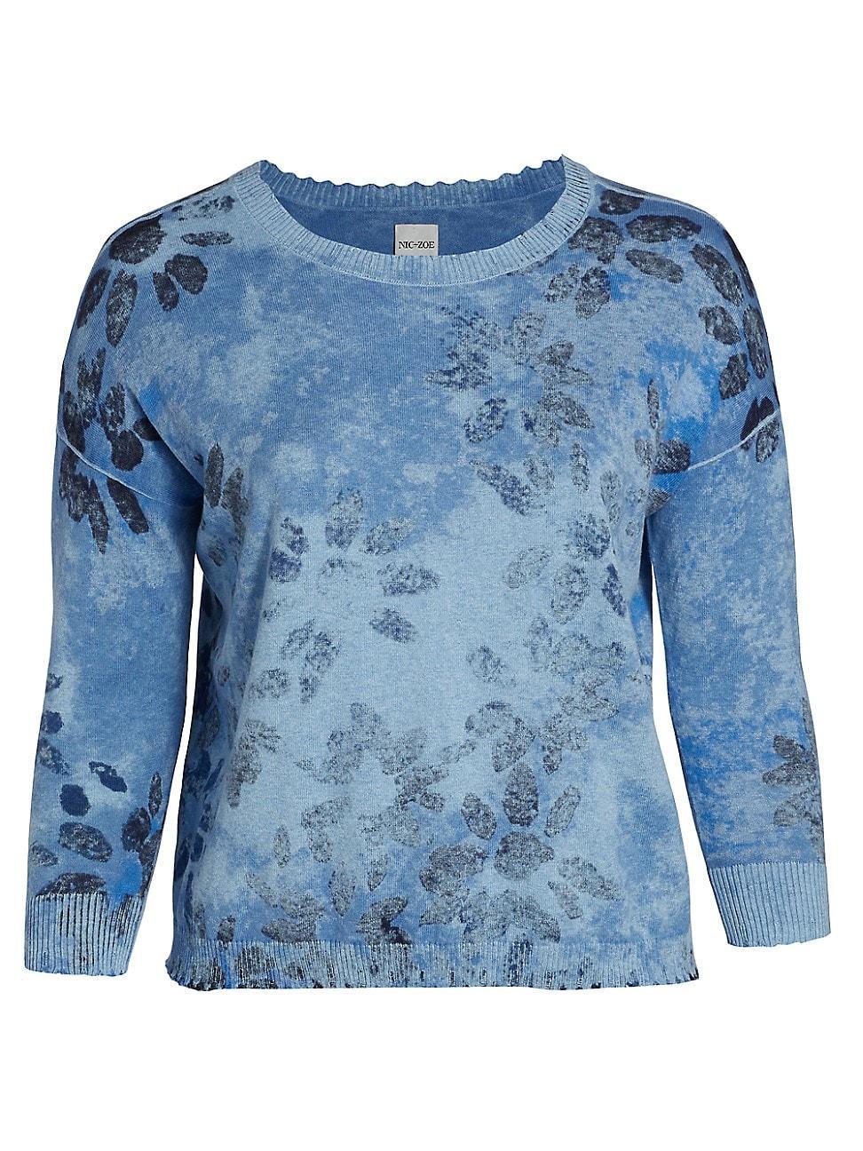 Womens Horizon Petal Sweater Product Image