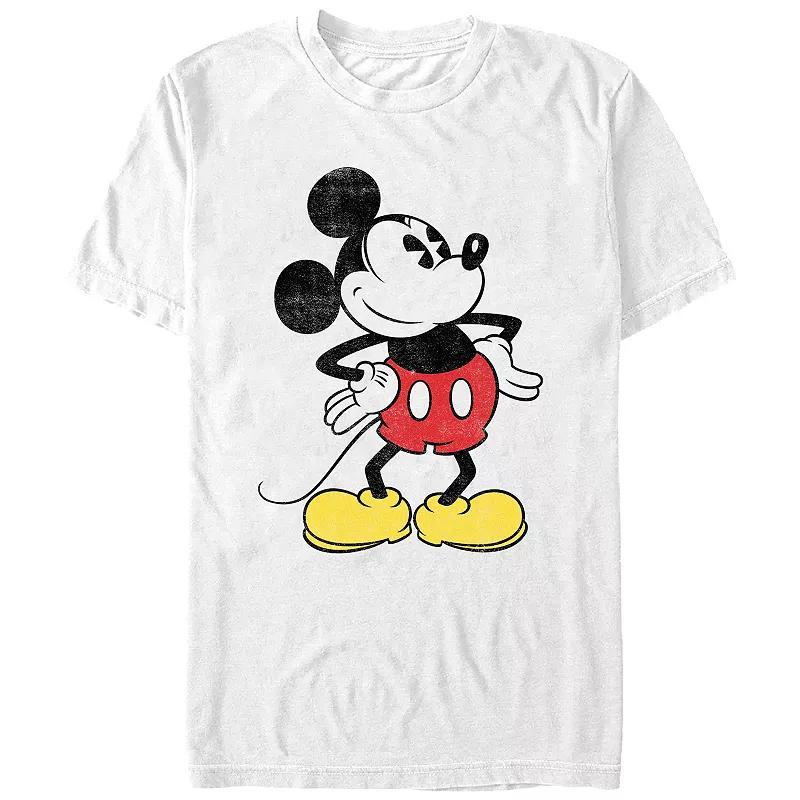 Disney Mens Mickey Mouse Hands on the Hip Pose Tee Product Image