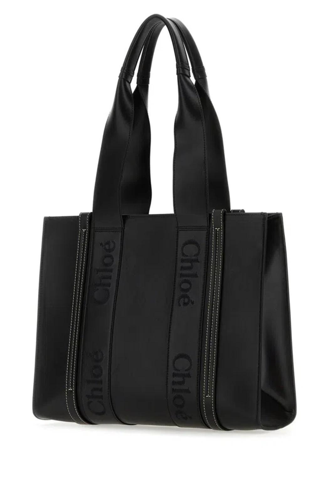 Chloe Woman Borsa In Black Product Image