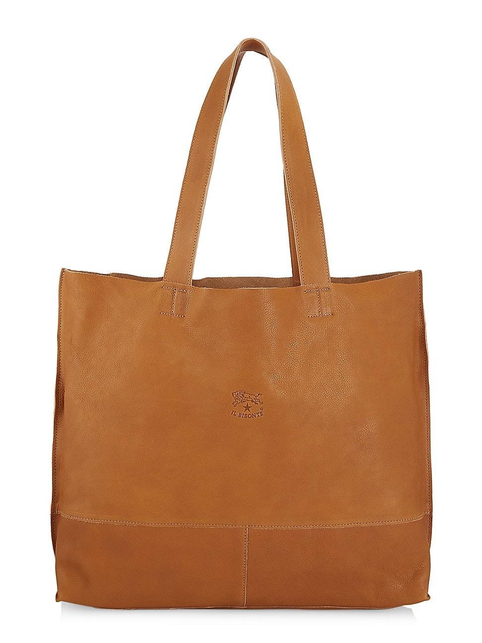 Womens Talamone Leather Tote product image