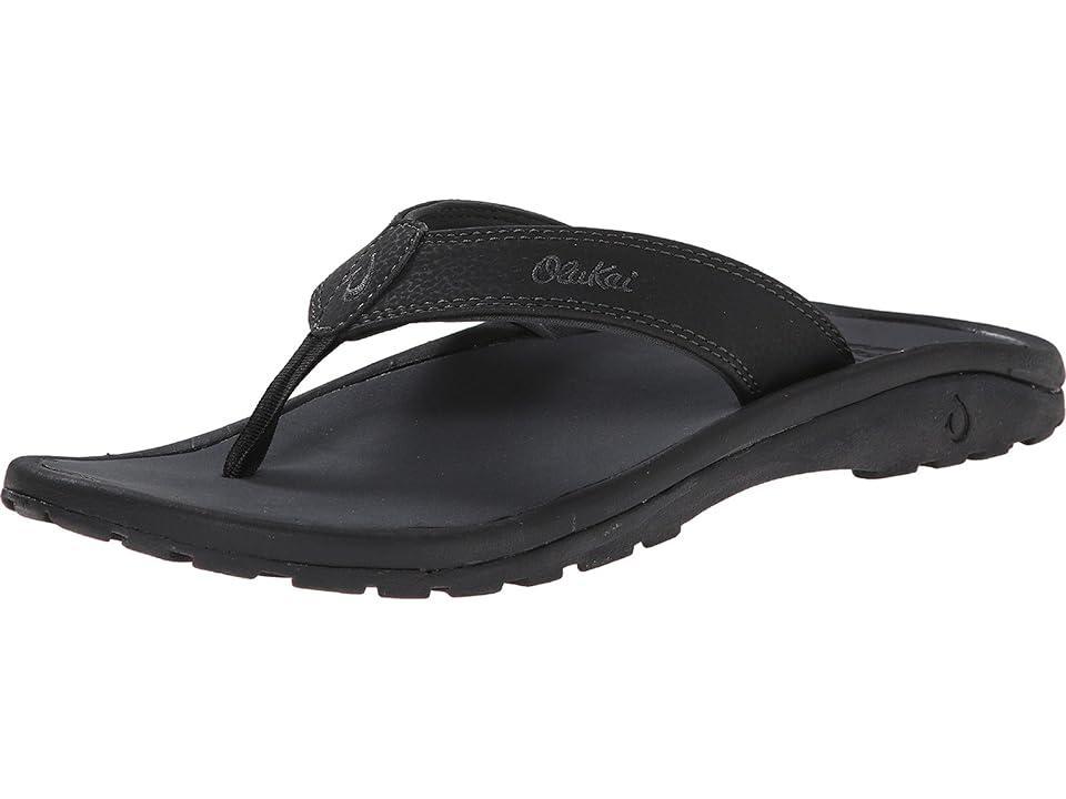 OluKai Ohana Dark Shadow) Men's Sandals Product Image