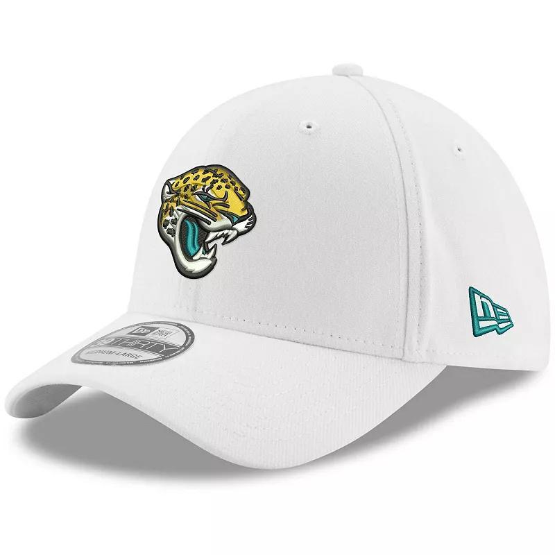 Mens New Era Jacksonville Jaguars Iced 39THIRTY Flex Hat Product Image