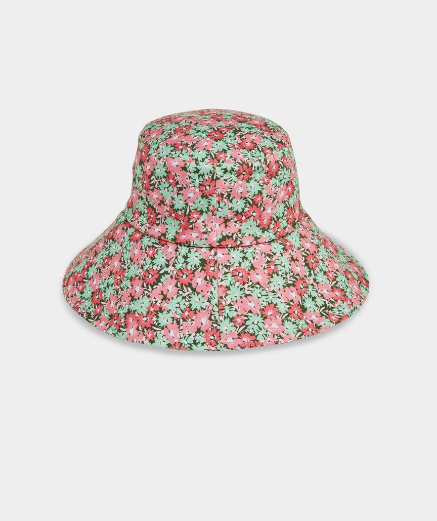 Sea Breeze Floral Bucket Hat Product Image