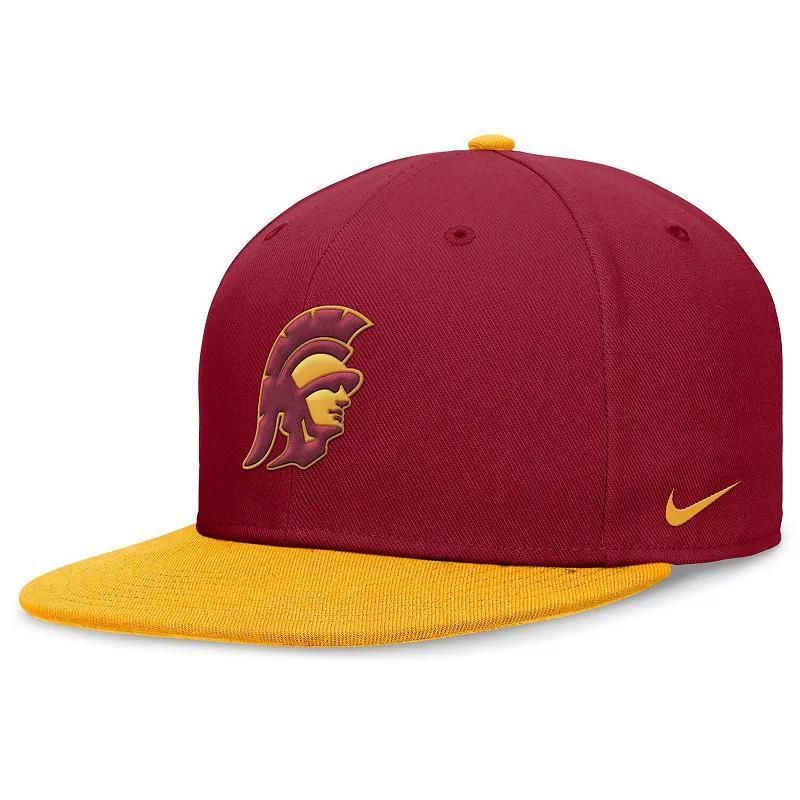 Mens Nike Crimson/Gold USC Trojans Performance Fitted Hat Product Image