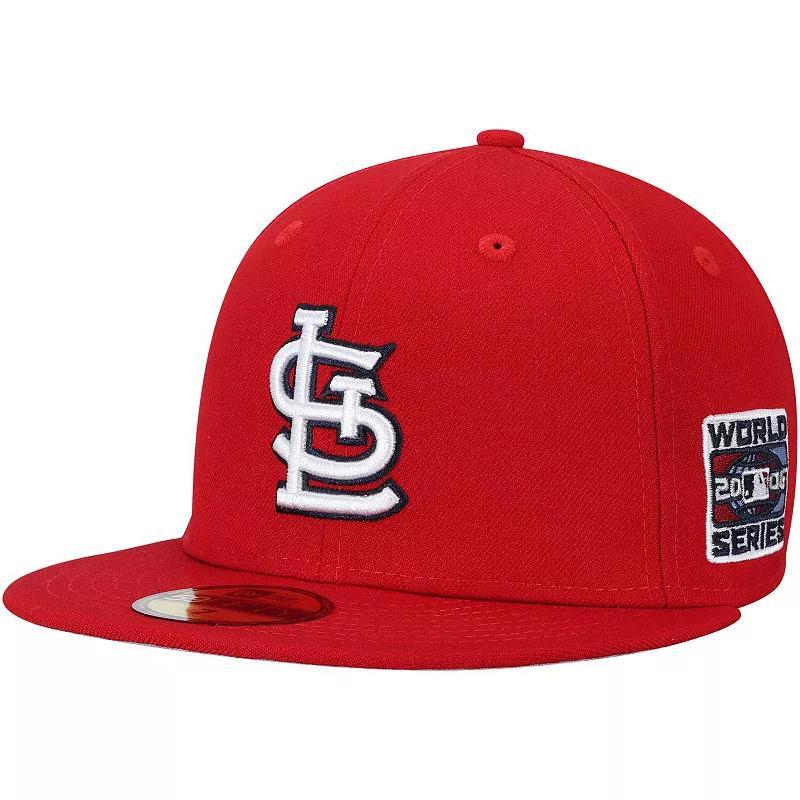 Mens New Era St. Louis Cardinals 2006 World Series Wool 59FIFTY Fitted Hat Product Image