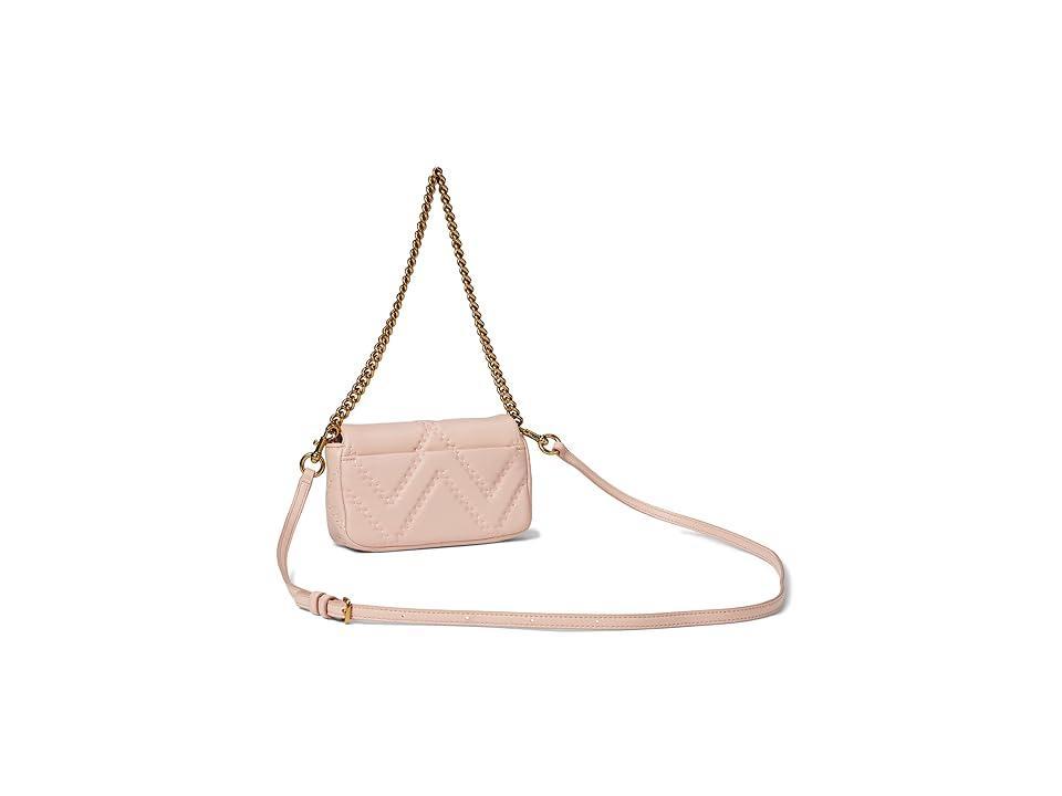 Marc Jacobs The Mini Shoulder Bag (Rose) Shoulder Handbags Product Image