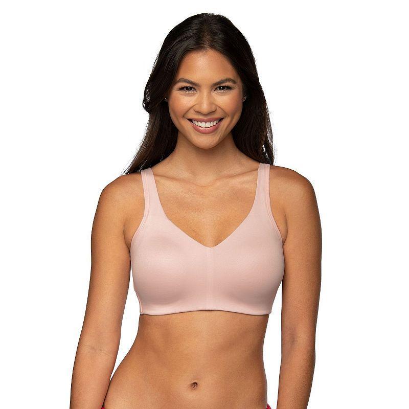 Vanity Fair Beyond Comfort Simple Sizing Wireless Bra 72204, Womens Product Image