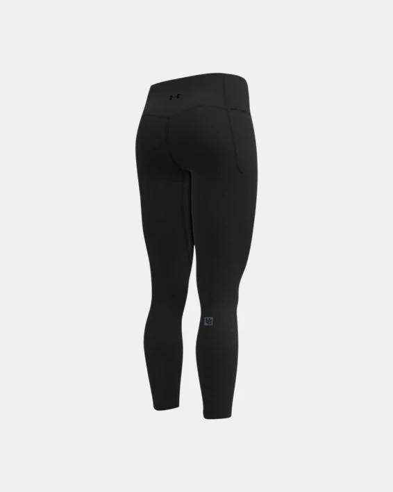 Womens UA Meridian Collegiate Ankle Leggings Product Image