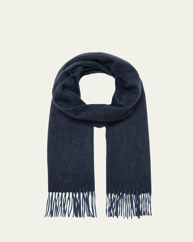 Mens Cashmere Arran Reversible Scarf Product Image