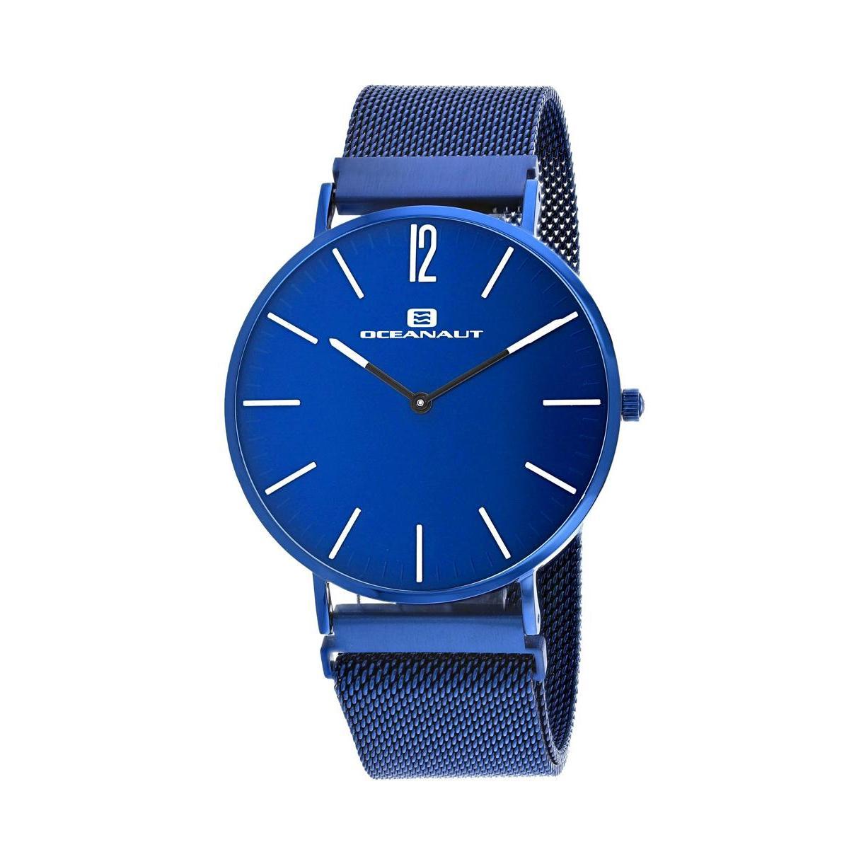 Oceanaut Mens Magnete Blue Dial Watch - OC0104 - Blue Product Image