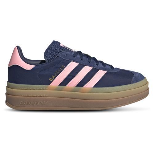 adidas Originals Womens adidas Originals Gazelle Bold - Womens Shoes Mineral Green/Putty Grey Product Image