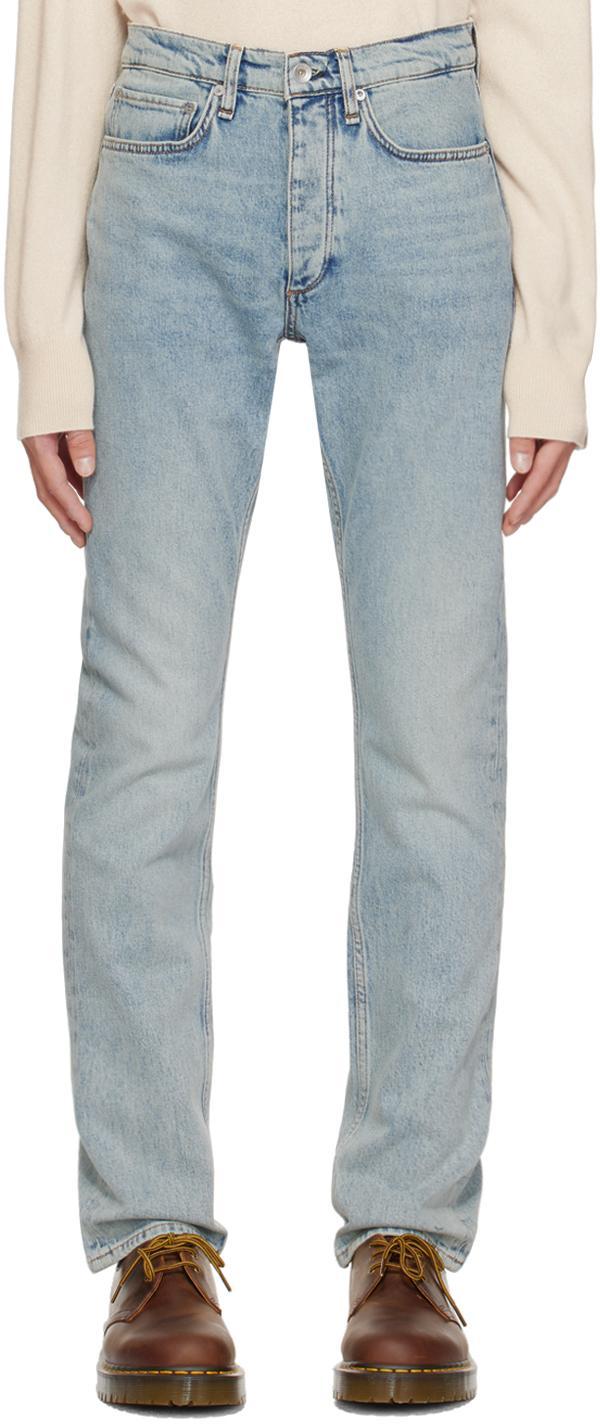 RAG & BONE Fit 3 Slim-fit Denim Jeans In Blue Product Image