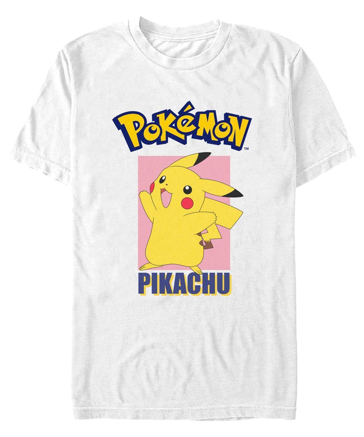 Fifth Sun Mens Japanese Pikachu Pose Short Sleeve T-shirt Product Image