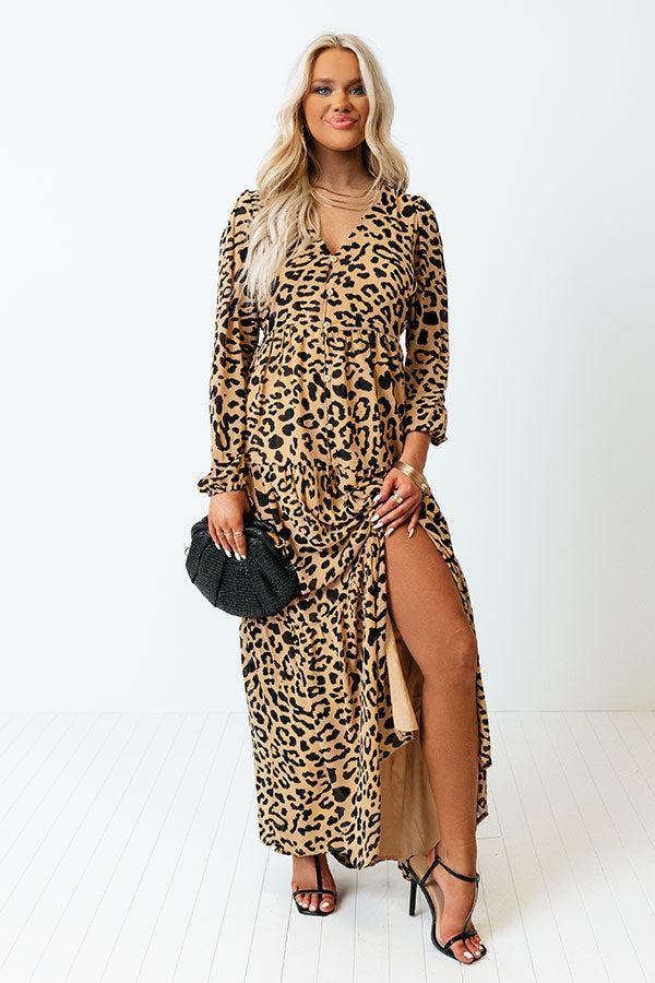 Seas The Moment Leopard Maxi Product Image