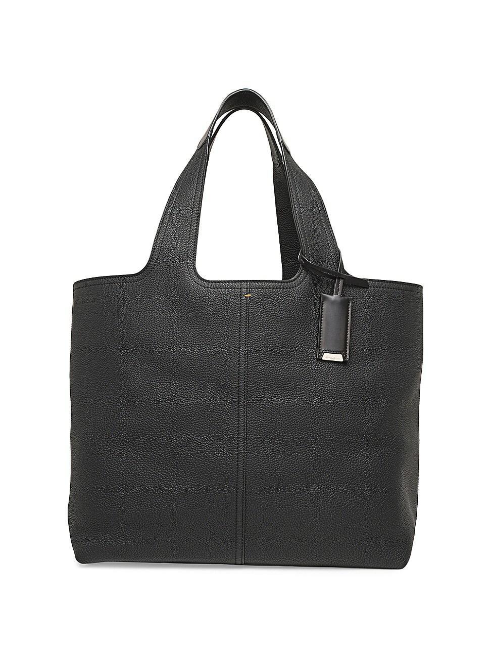 Womens Large Chapelier Leather Tote Bag product image