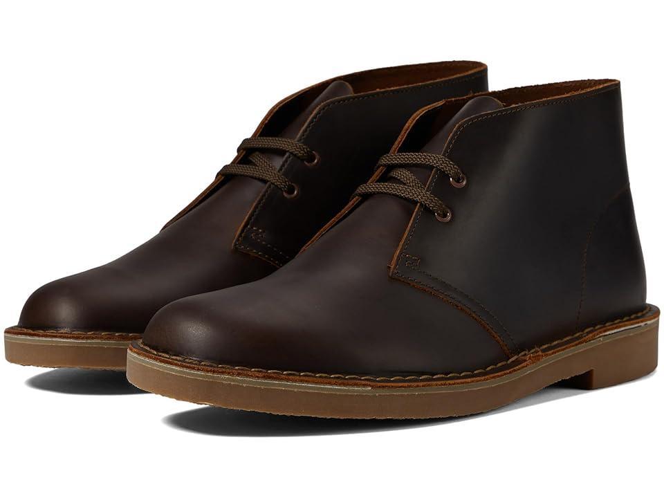 Clarks Bushacre 3 (Dark Leather) Men's Shoes Product Image