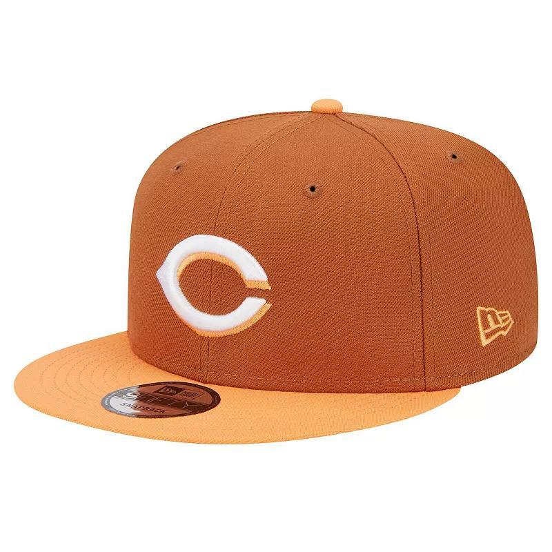 Mens New Era Cincinnati Reds Spring Color Two-Tone 9FIFTY Snapback Hat Product Image