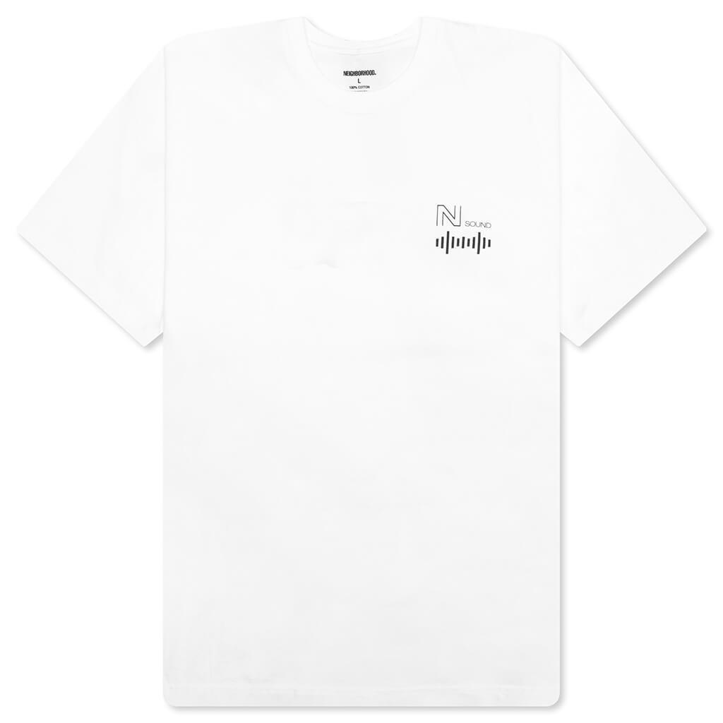 NH S/S Tee 5 - White Male Product Image