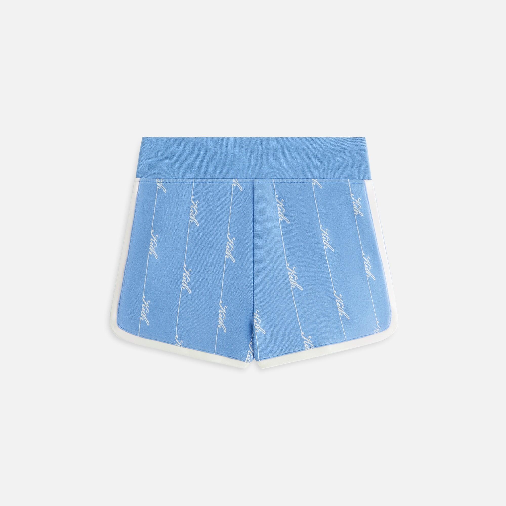 Kith Women Mica Pique Logo Knit Short - Calypso Female Product Image