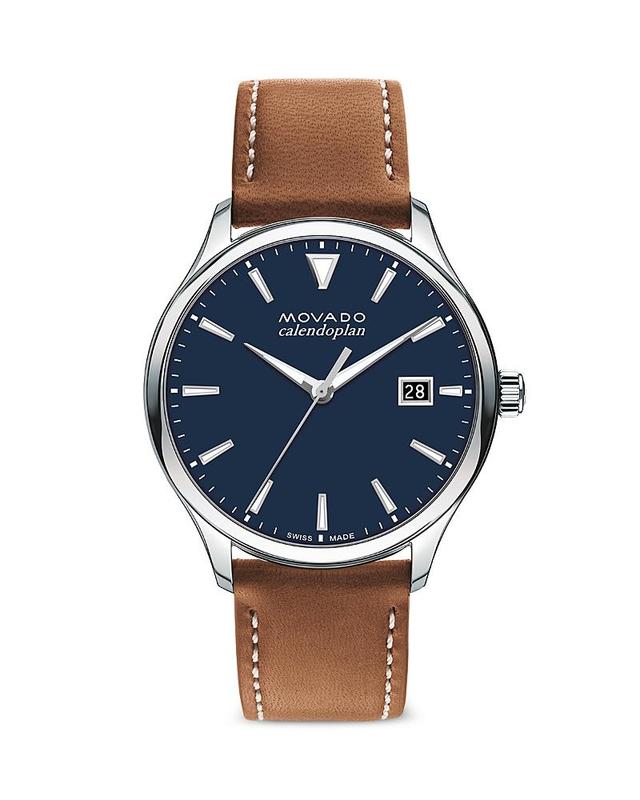 Movado Heritage Calendoplan Watch, 40mm Product Image