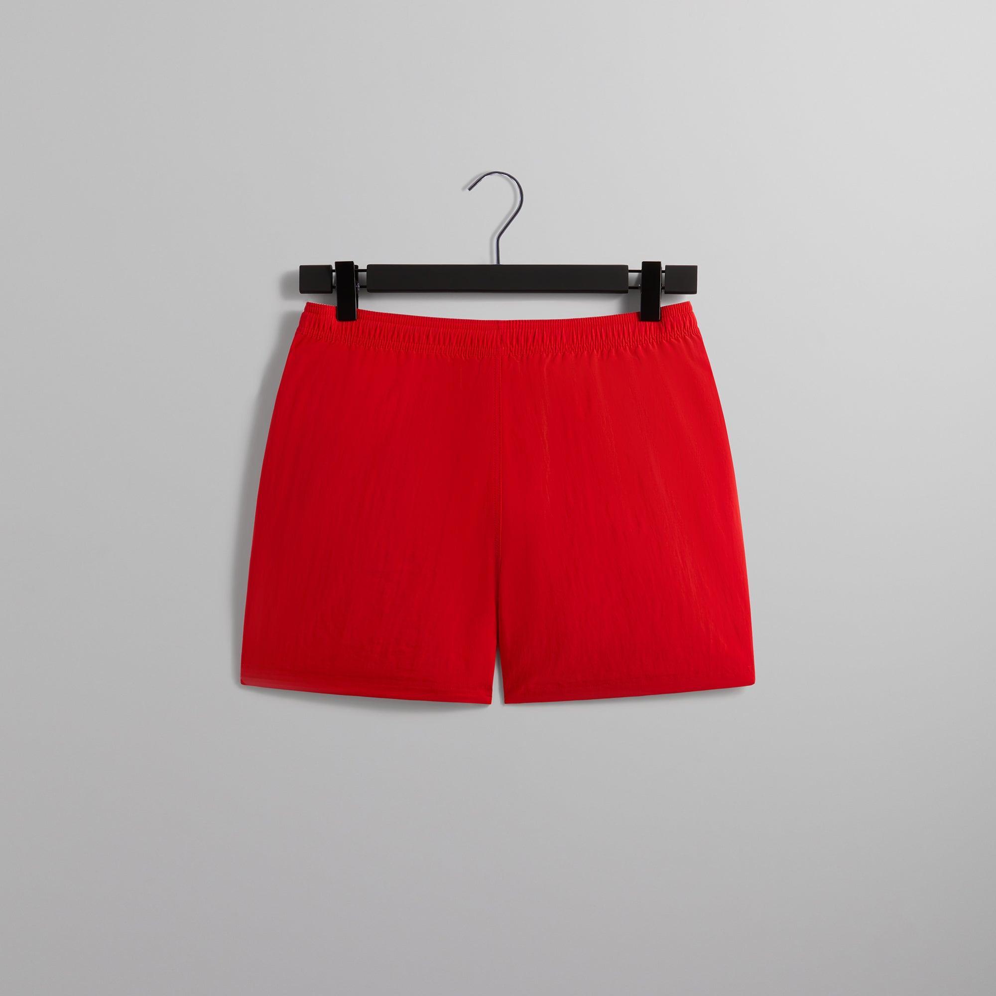 Kith for Columbia Wind Short - Red Velvet Male Product Image