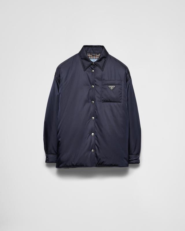 Re-Nylon blouson jacket Product Image