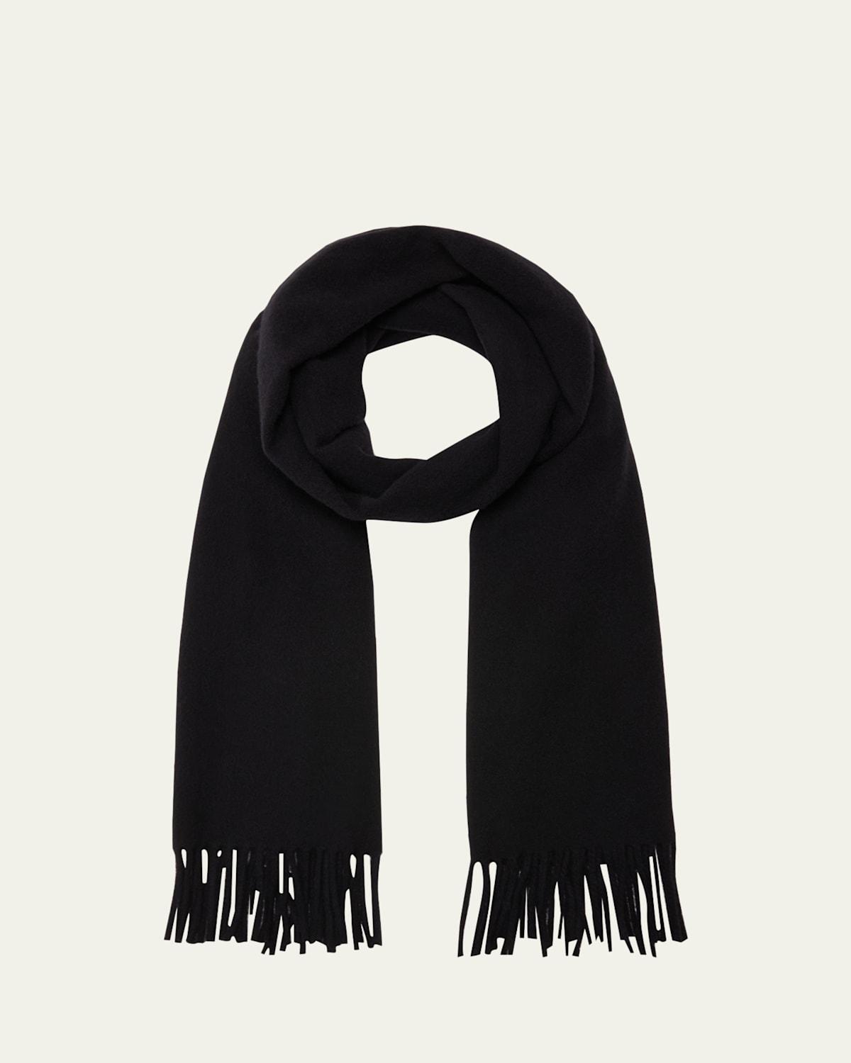 Womens Classic Wool Scarf Product Image