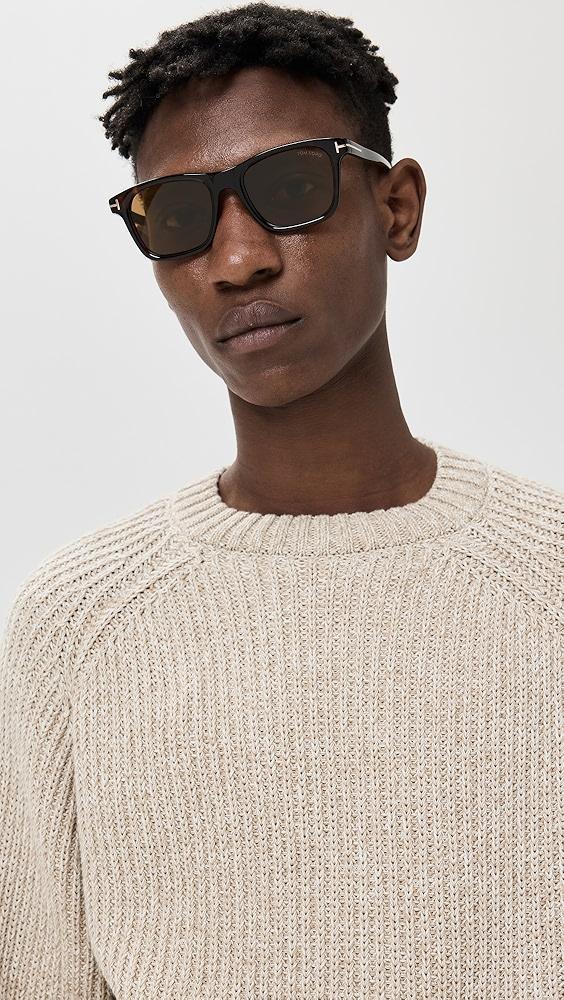 Tom Ford Barron Sunglasses | Shopbop Product Image