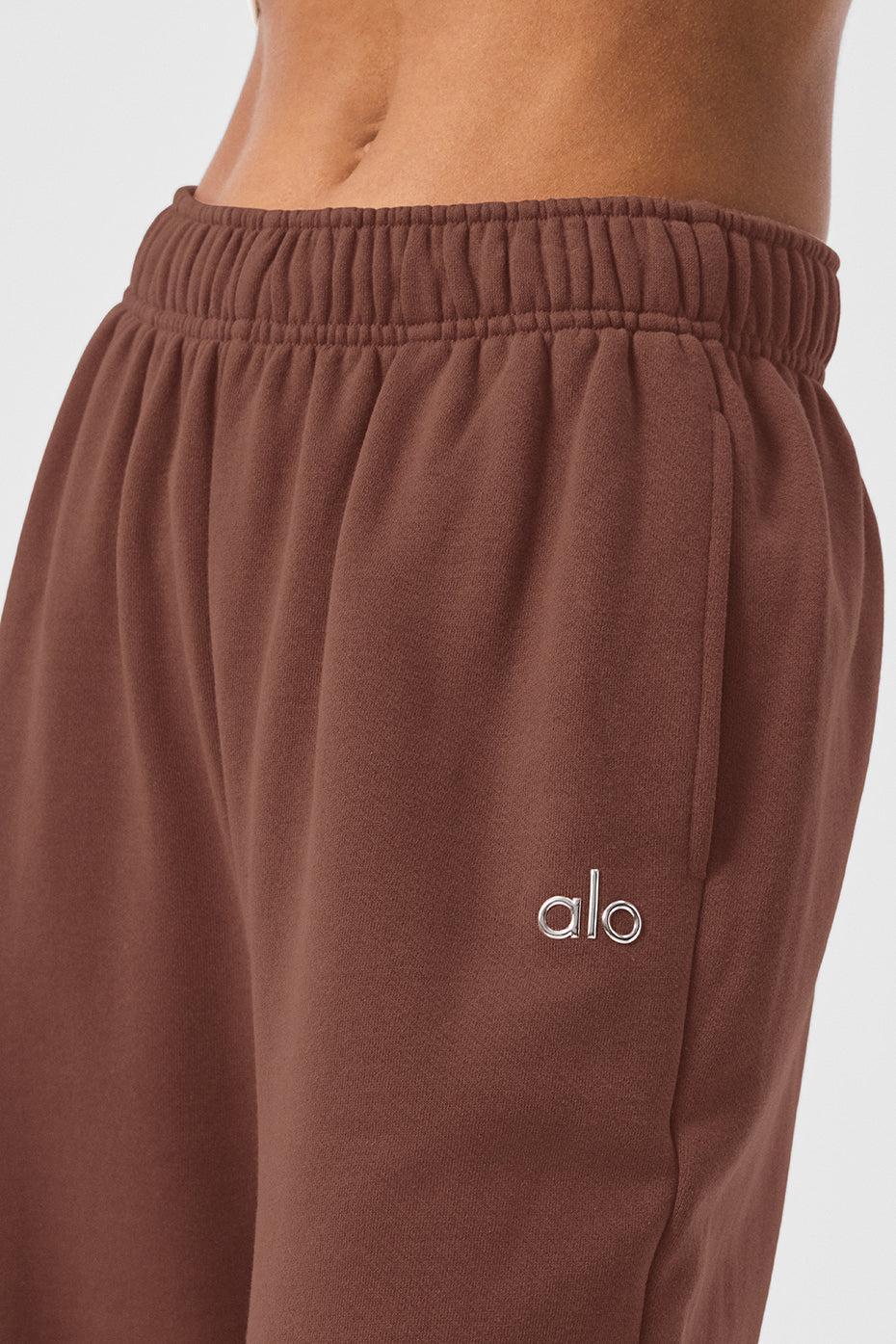 Accolade Straight Leg Sweatpant - Chestnut Female Product Image