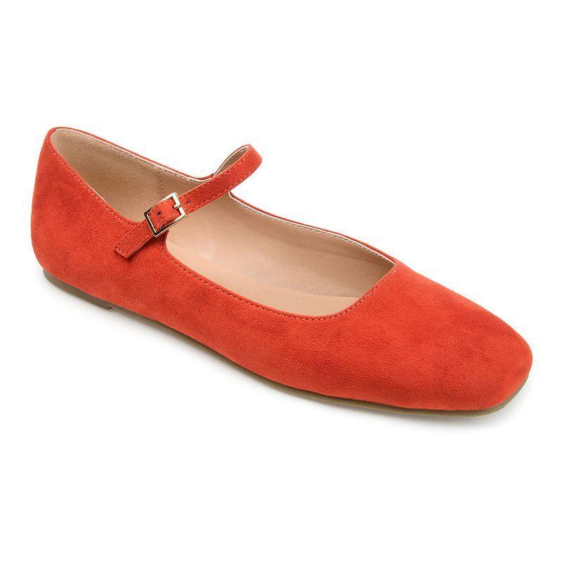 Journee Collection Carrie Womens Mary Jane Flats Product Image