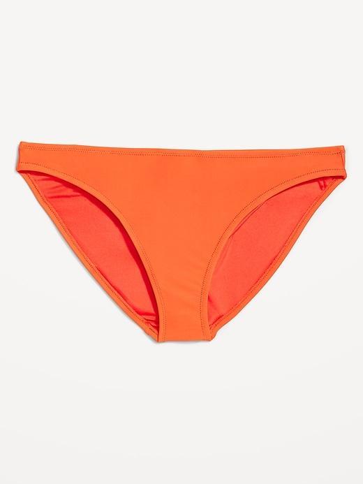 Low-Rise Classic Bikini Swim Bottoms Product Image