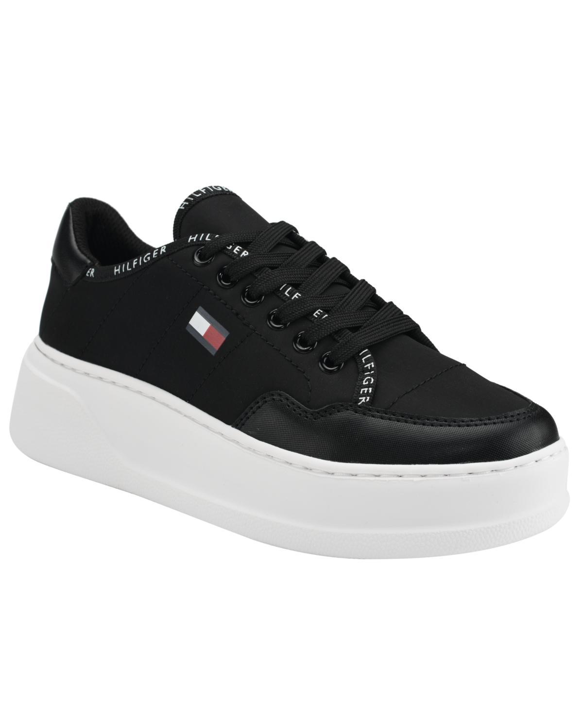 Tommy Hilfiger Womens Grazie Lightweight Lace Up Sneakers Product Image