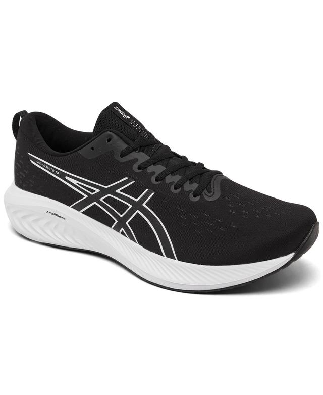 Asics Mens Gel-excite 10 Running Sneakers from Finish Line - Black Product Image