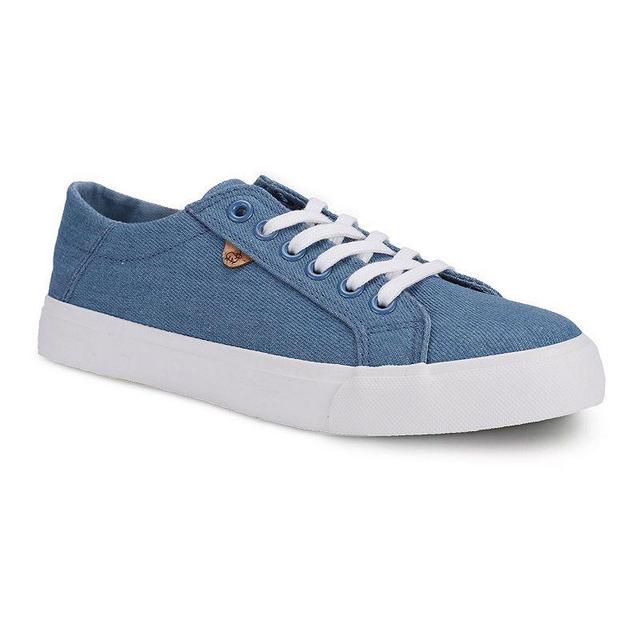 LAMO Vita Womens Slip-On Sneakers Blue Blue Product Image