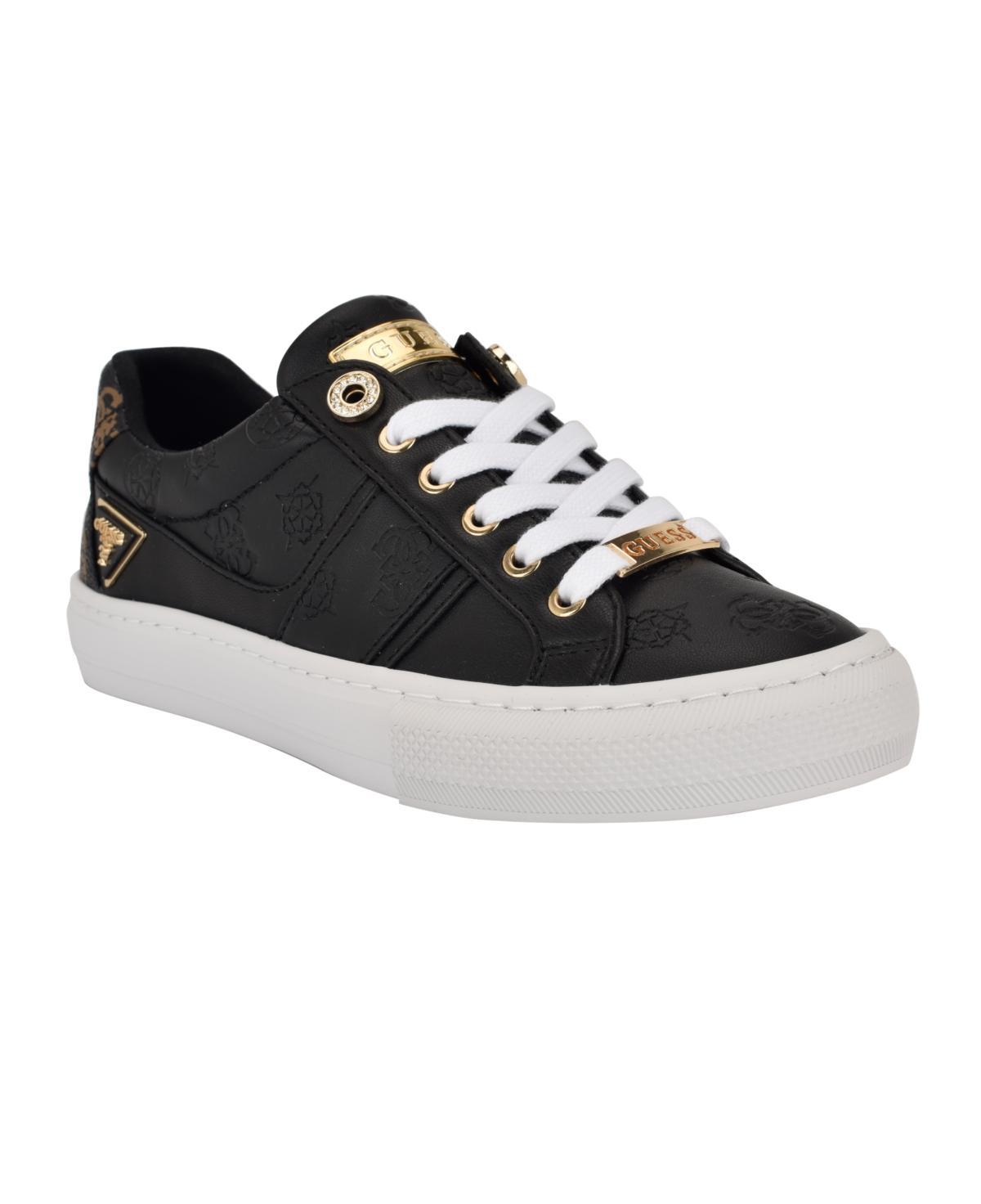 Guess Womens Liteit Lace Up Sneakers Product Image