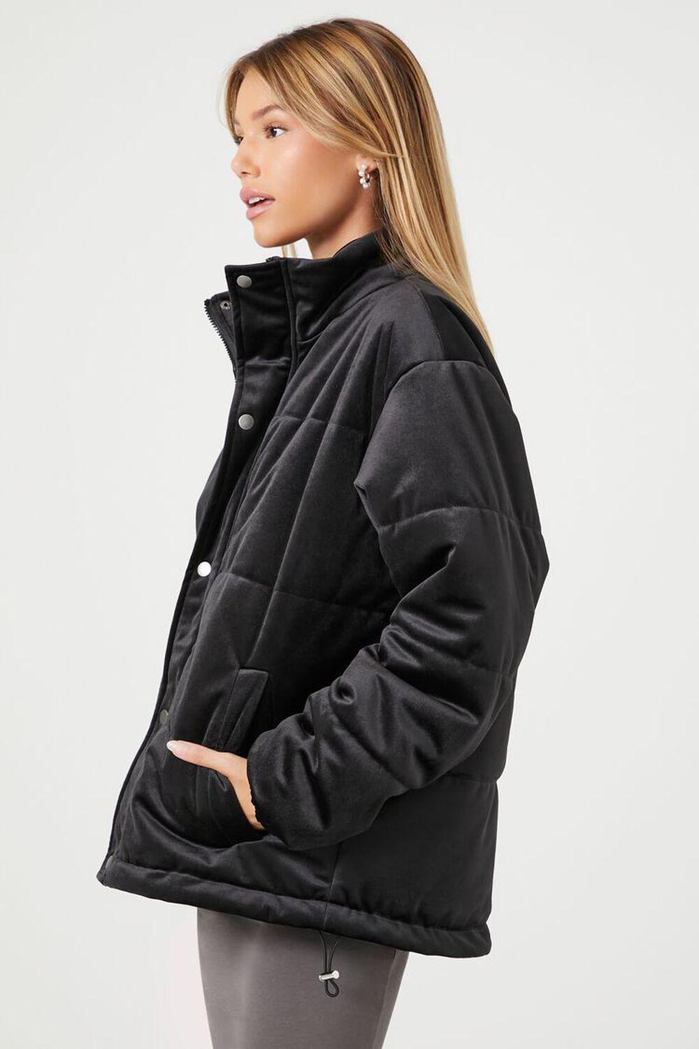 Quilted Toggle Puffer Jacket | Forever 21 Product Image