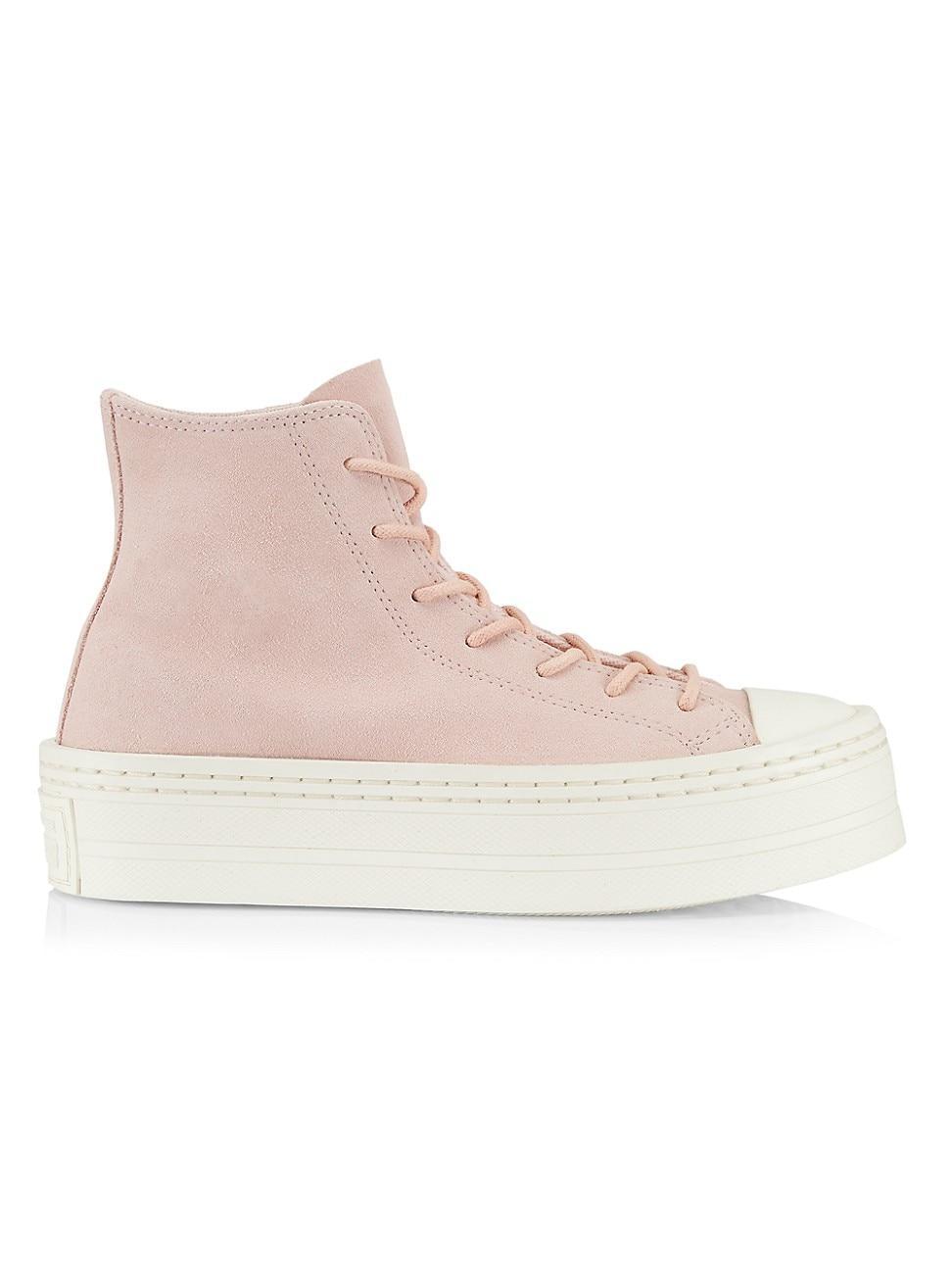 Womens Chuck Taylor All Star Modern Lift Suede Platform Sneakers Product Image