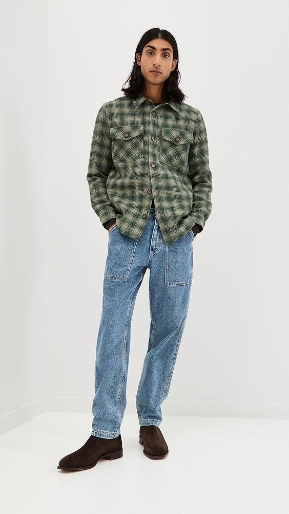 Portuguese Flannel Waffle Overshirt | Shopbop Product Image