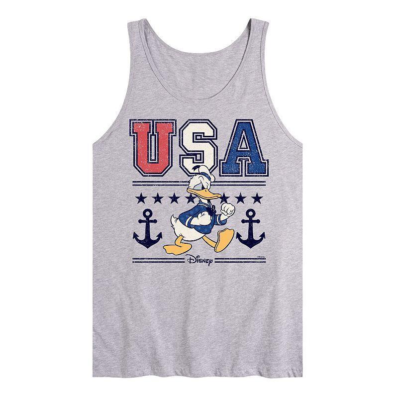 Disneys Mens USA Donald Tank Top Product Image