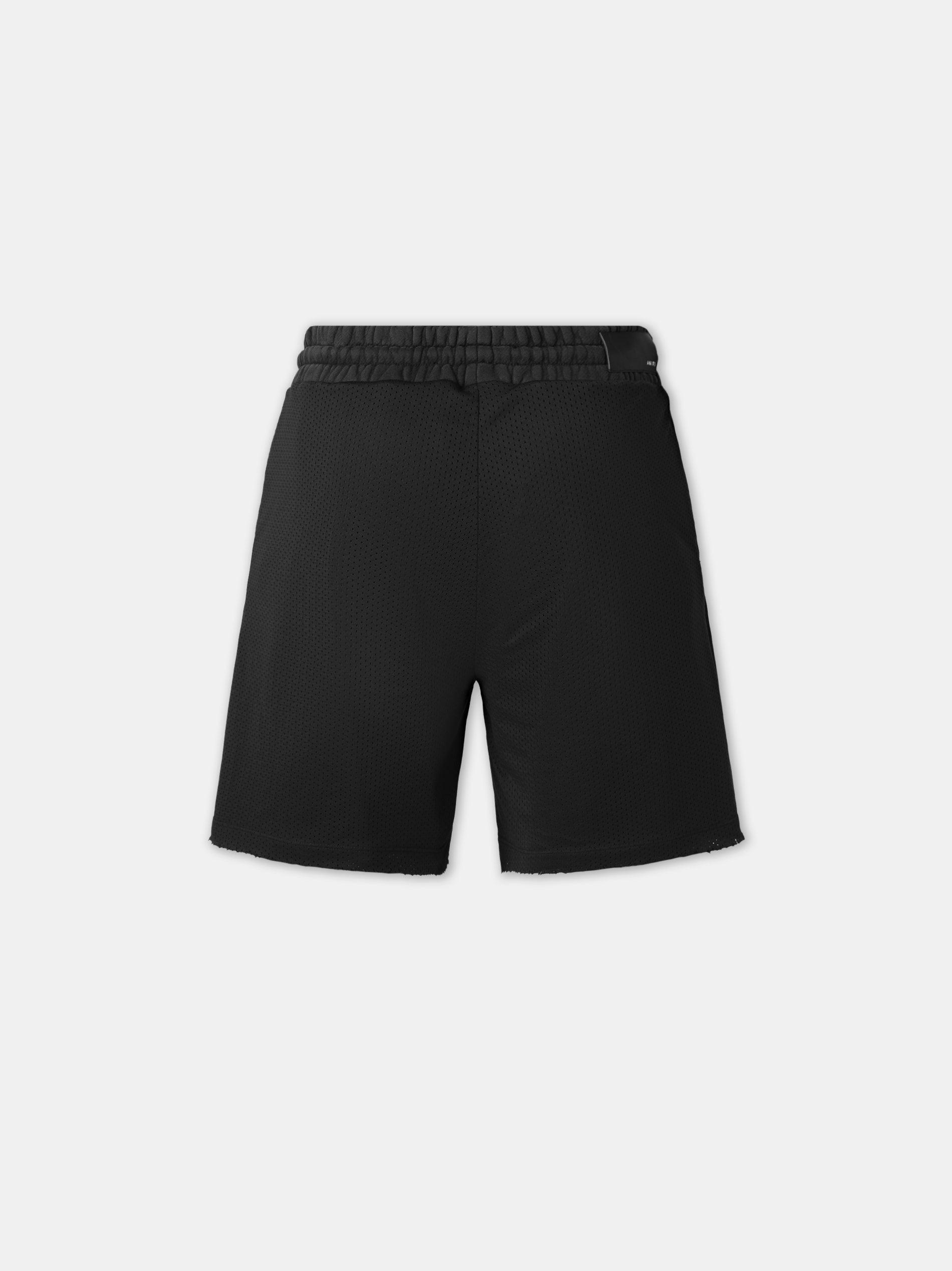 AMIRI MESH BASKETBALL SHORT - Black Male Product Image