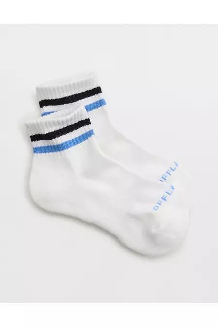 OFFLINE By Aerie Short Crew Socks Womens Product Image