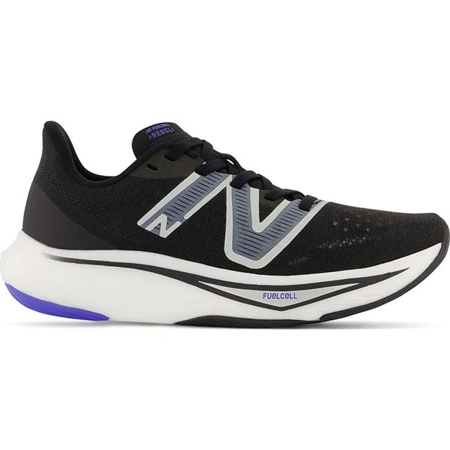 New Balance FuelCell Rebel v3 (White/Gold Metallic) Women's Shoes Product Image