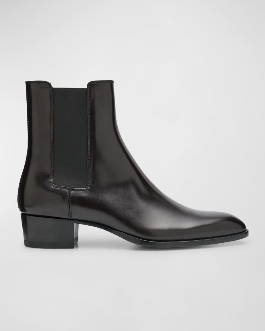 Men's Wyatt 40 Leather Chelsea Boots Product Image