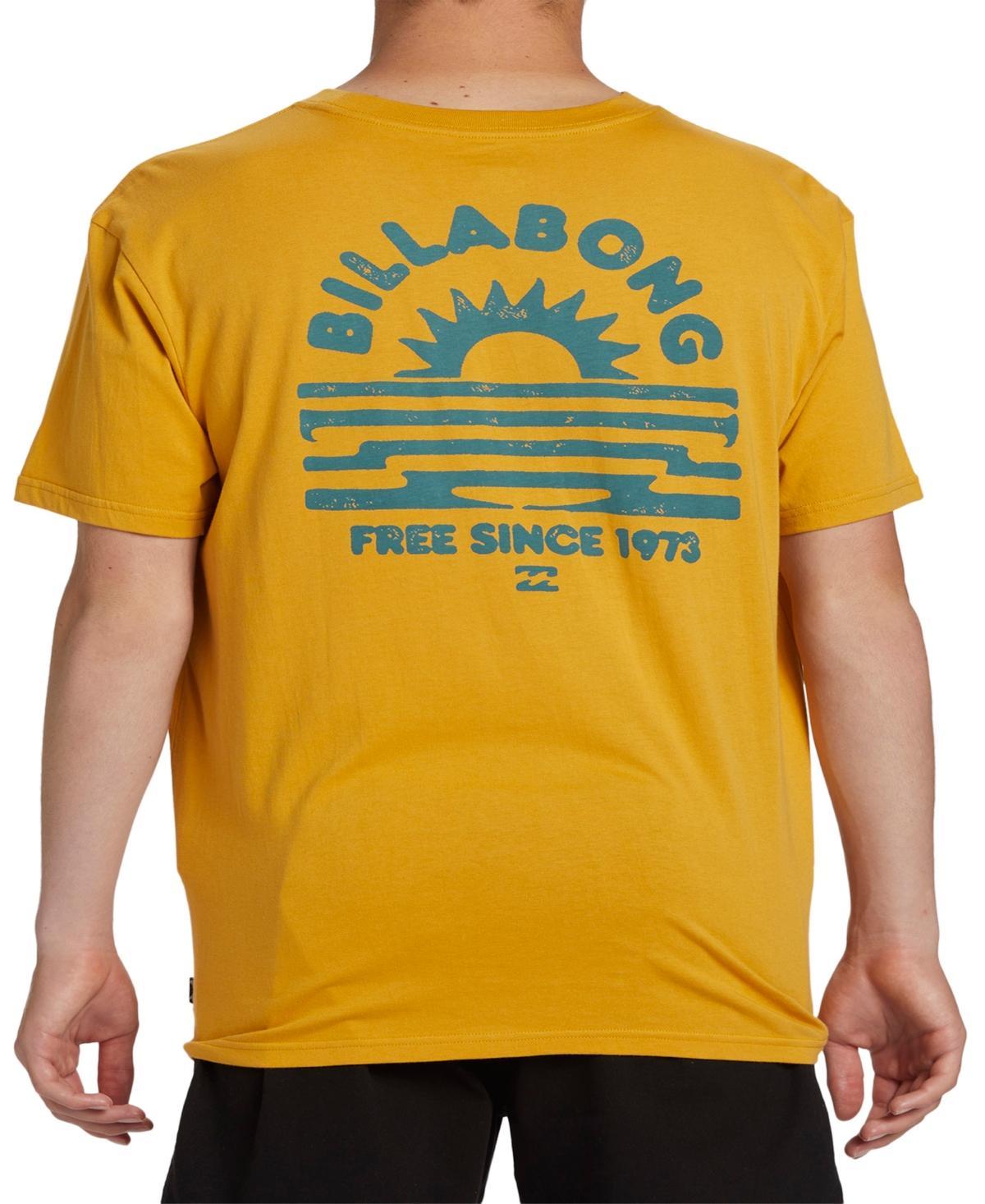 Billabong Mens Logo Graphic T-Shirt Product Image