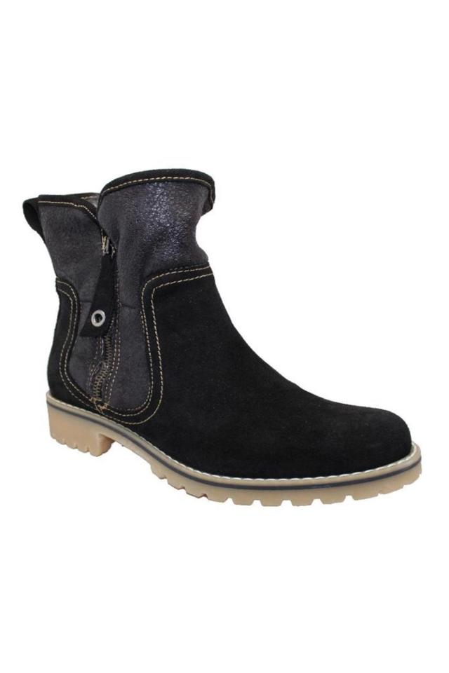 ERIC MICHAEL DENVER WATERPROOF WOMEN'S BOOTS IN BLACK Product Image