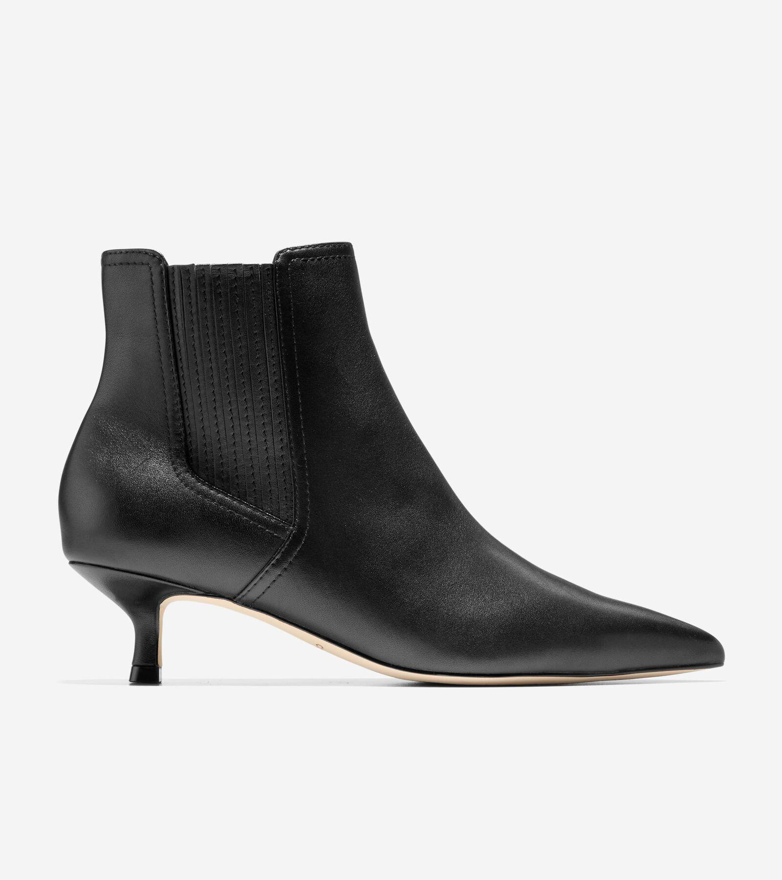 Cole Haan Womens Marcy Chelsea Booties - Black Size 9.5 Product Image