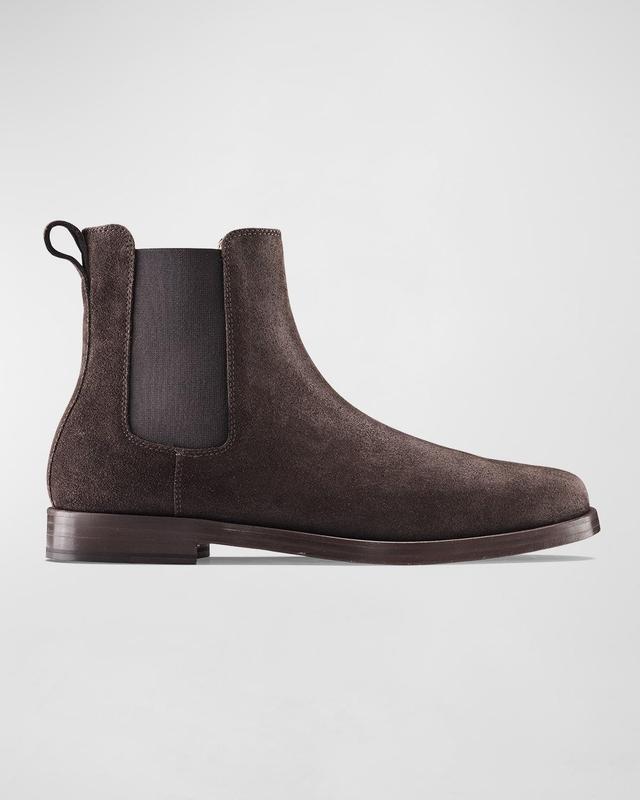 Mens Trento Suede Chelsea Boots Product Image