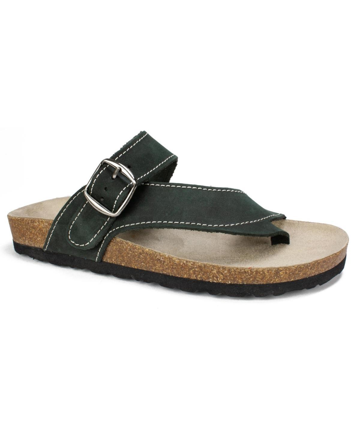 White Mountain Womens Carly Footbed Sandals Product Image