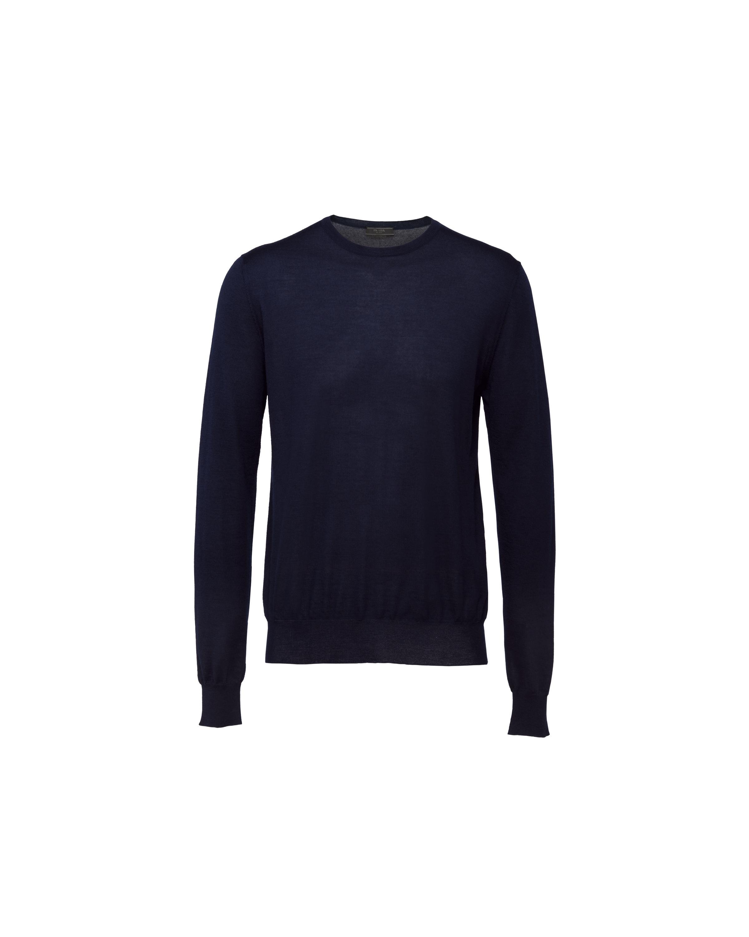 Soft Cashmere Crew-Neck Sweater Product Image